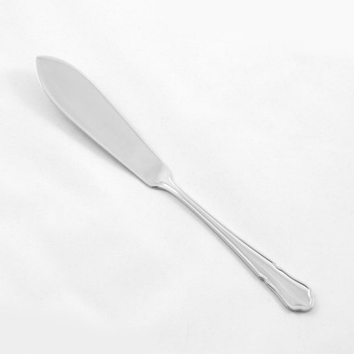 Brandneu Edelstahl Dubarry Fischmesser Hergestellt in Sheffield England