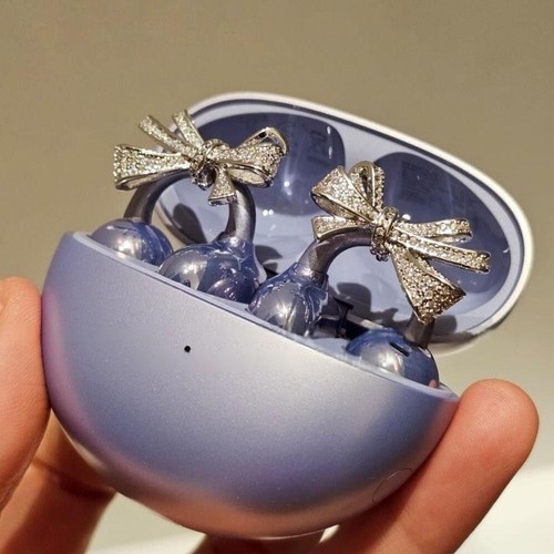 Rhinestone For Clip on Earbuds Open Ear, Zirconia Acces Earphone Decorative R0H7 - Zdjęcie 18 z 19