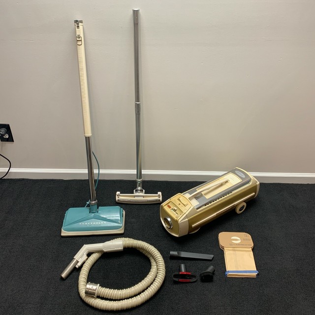 Electrolux Automatic Canister Vacuum Super J 1401 Gold for sale online eBay