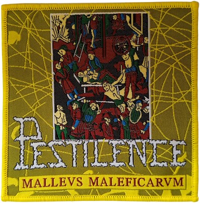 PESTILENCE - Mallevs Maleficarvm - 10 cm x 10,2 cm - Patch - 168365