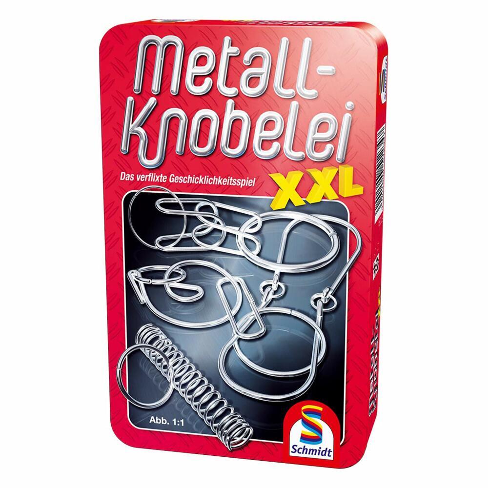 Thumbnail - Schmidt Spiele Metall-knobelei Xxl Bring-mich-mit-spiel In Metalldose
