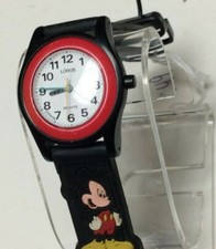 Reloj Lorus Mickey Mouse vintage, caja mediana, ligero desgaste/uso, coleccionable C49