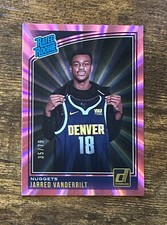 2018-19 Donruss Holo Pink Laser #151 Jarred Vanderbilt /79 RC #X10955