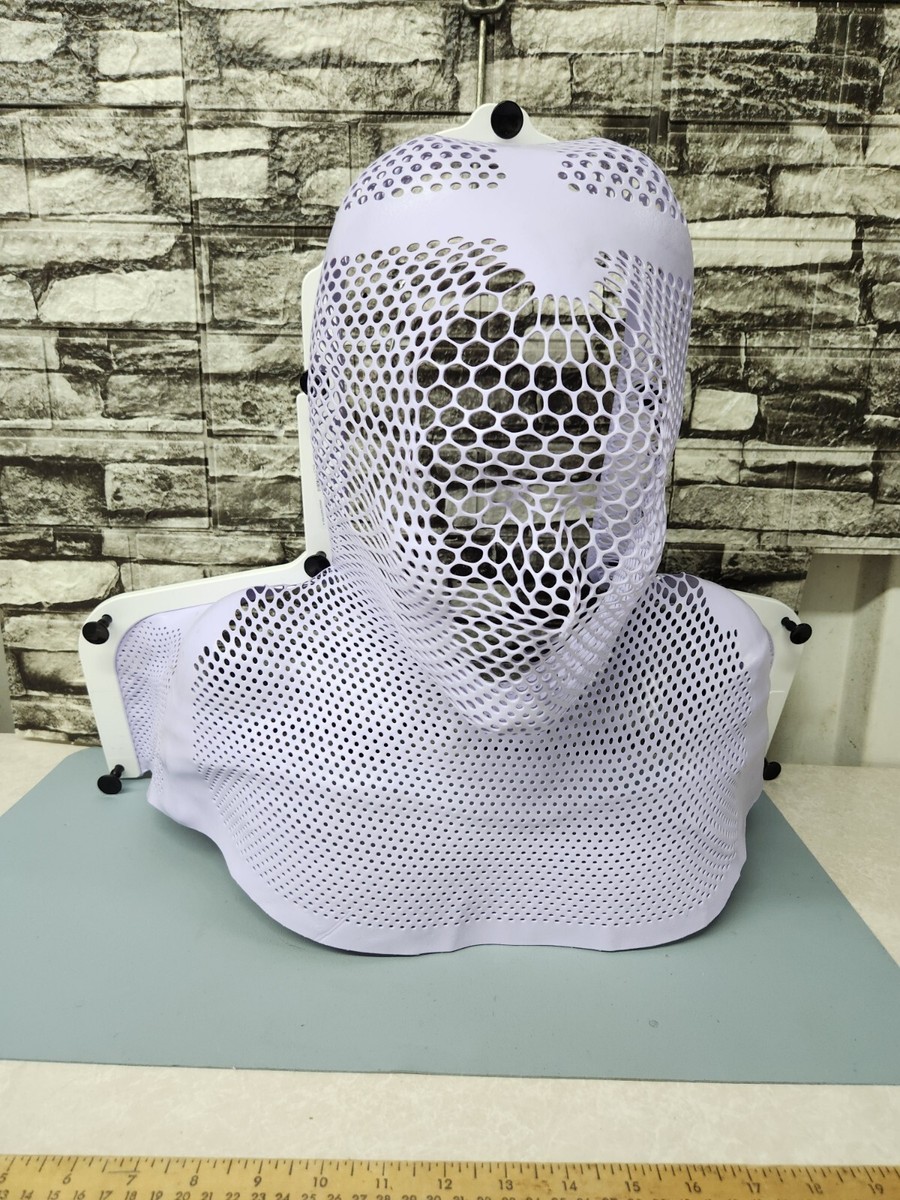 RETOC Special MASK 2個セット Thermoplastic Radiotherapy Mask Immobilization 5-point Fixation