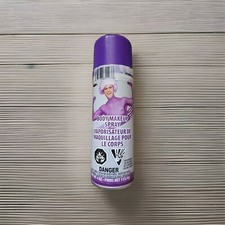 Purple Body Makeup Spray 4 oz. Can Special Effects By FUN WORLD 15yrs