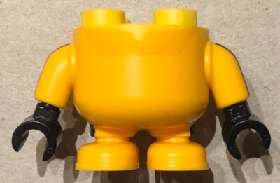 Minions mnn002 Bob Jumpsuit TORSO/ARMS 