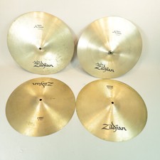 Set of 4 Avedis Zildjian Cymbals * Cracked * ...