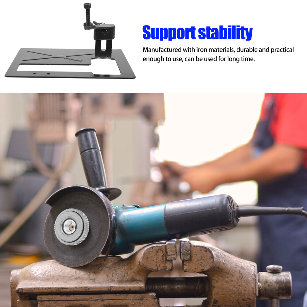 Bracket Angle Grinder Angle Grinder Table Mount Angle Grinding Machine