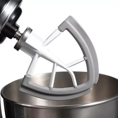 Flex Edge Beater 4.5-5qt Flat Beater Blade with Silicone Edges Bowl Scraper