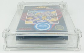 Nintendo NES *Mega Man* WATA 8.5 CIB "Dr. Wright" Round SOQ NTSC First Print