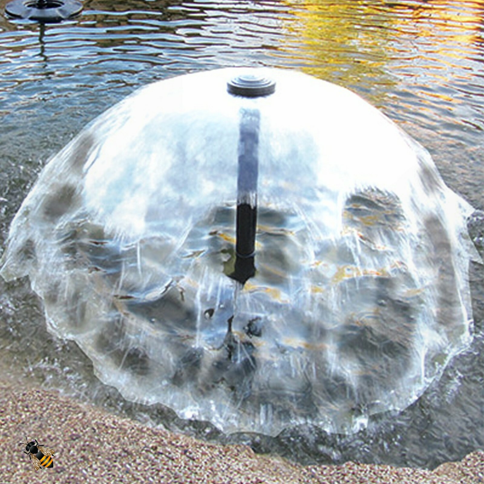 Triple Action 2000 Garden Pond Pump Fountain Filter and UV All in One Pondxpert