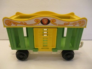 carrito leon fisher price