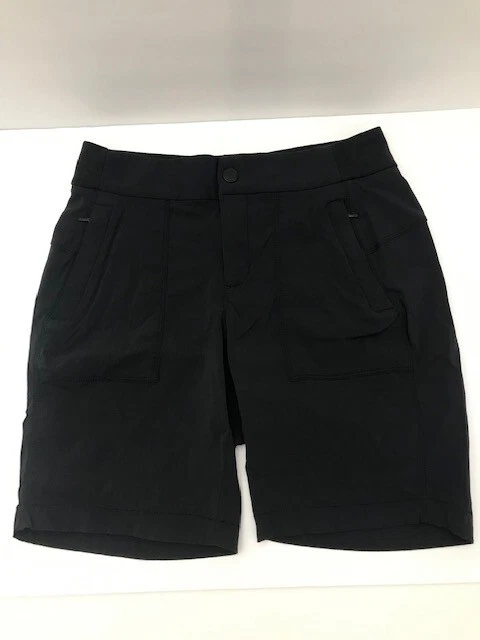 Womens black walking shorts sale