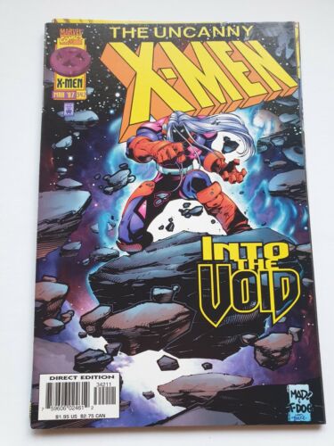 Uncanny X-Men #342 (Marvel 1997)  - Picture 1 of 1