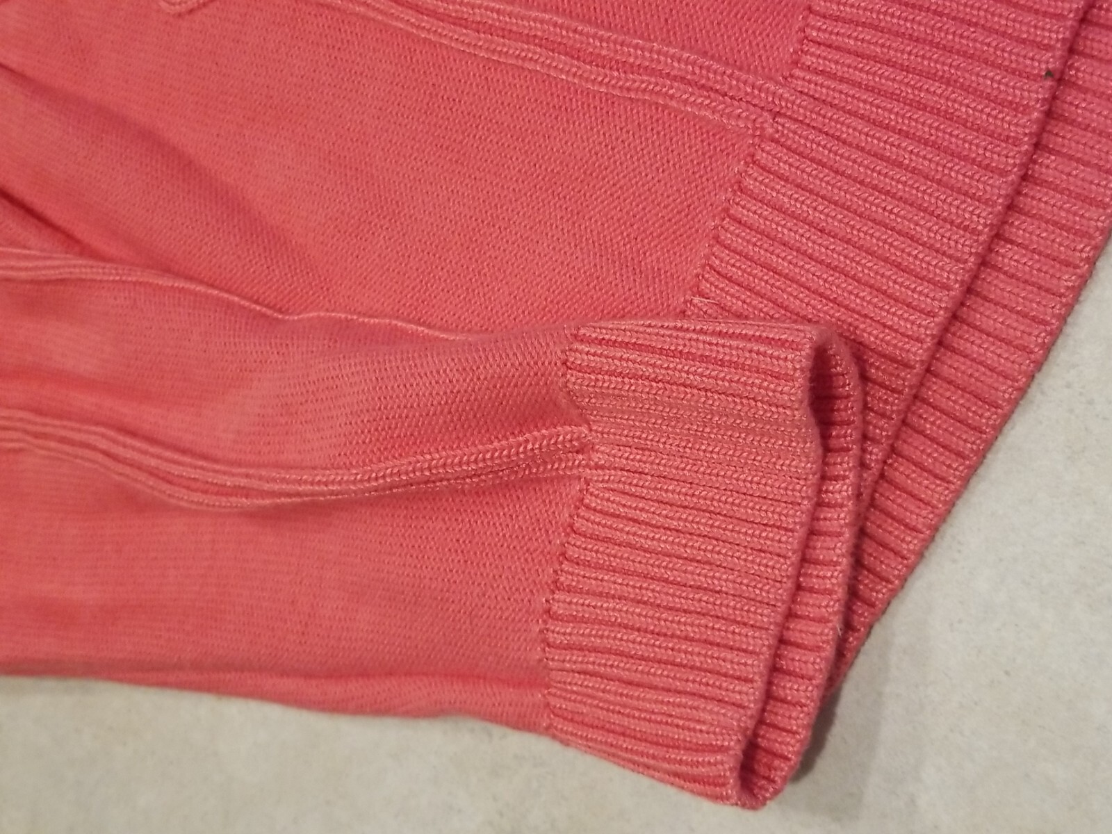 Pendleton Petite Large Cable Knit Long Sleeve Swe… - image 9