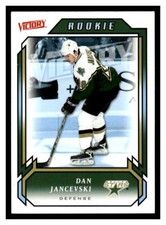 2006 Upper Deck Victory  #214 Dan Jancevski - Dallas Stars Rookie