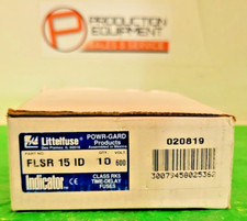   LITTLEFUSE RK5 TIME-DELAY FUSES 1 LOT OF 10 PESSCO OFFERING 1 G061125-10-22   