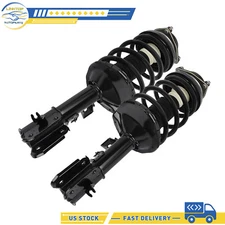 Complete Struts For 2002-2004 Nissan Pathfinder 4WD Front Pair with Spring Mount