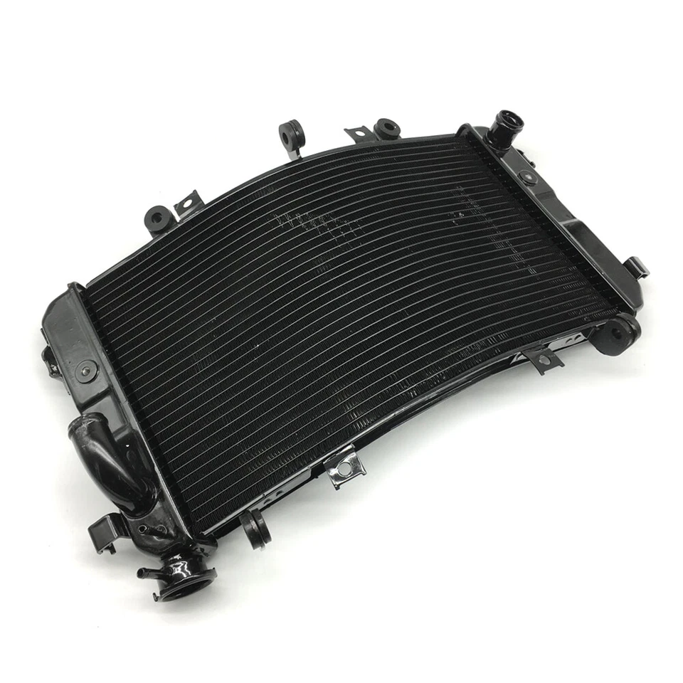 适用于铃木 GSX1300BK B-KING 2008 - 2013 摩托车铝制水冷散热器 — 第 2/4 张图片