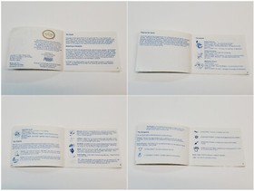 Gauntlet II Nintendo NES Box and Manual Only *