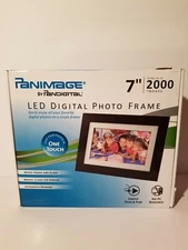 Pandigital Panimage 7" LED Digital Photo Frame