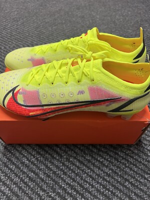 Nike Vapor 14スーパーフライ サッカーシューズ ネイビー/イエロー NIKE ナイキ スーパーフライ 6 プロ HG(グレー×イエロー) AO1443