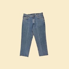 Vintage Calvin Klein 1990s jeans, 36x30 mens stone wash 5 pocket straight leg