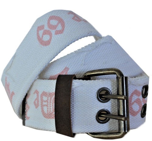 Cintura Vintage Donna De Puta Madre Belt Woman S/M - Picture 2 of 4