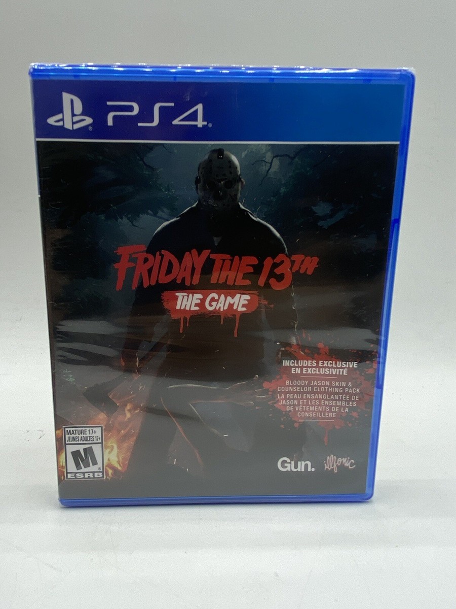 Friday The 13th: The Game PS4 (Brand New Factory Sealed