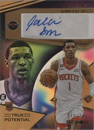 2022-23 Panini Recon - Jabari Smith Jr. #TPS-JSJ