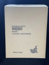 SEALED SHIPPER Hot Toys Spider-Man: Far From Home HM Suit  1/6th Scale MMS552