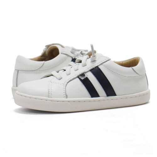 Boys Shoes Old Soles Low Roller Leather Low Top Sneaker NEW - Picture 4 of 19