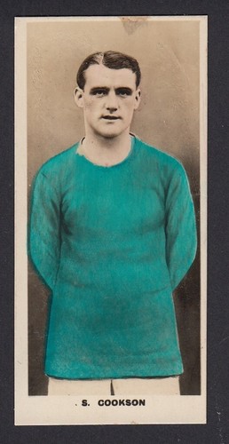 DC Thomson Footballers with the Editors Compliments - Sam Cookson, Man City