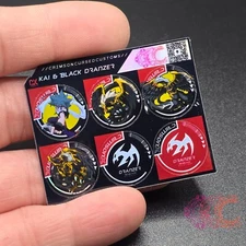 Beyblade X CX Stickers | Beyblade Through the Generations