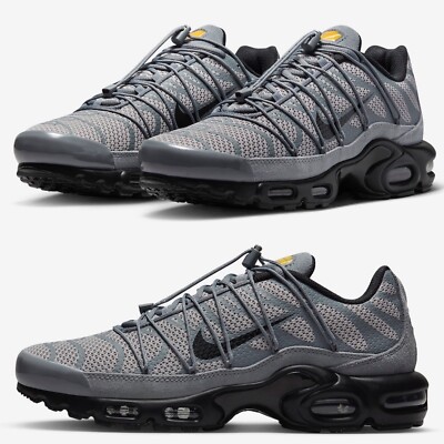 NIKE AIR MAX PLUS TN UTILITY WOLF GREY FD0670-002 MENS