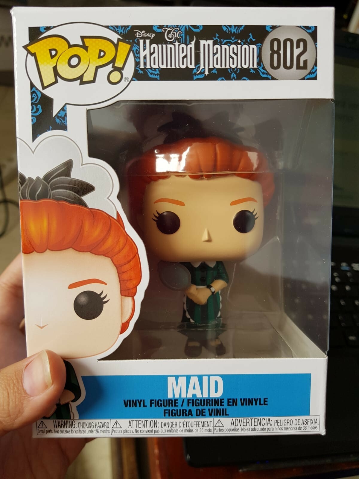 Funko Pop! Maid The Haunted Mansion 802