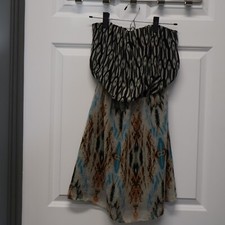 Woman's Strapless Guess Dress Sz 2