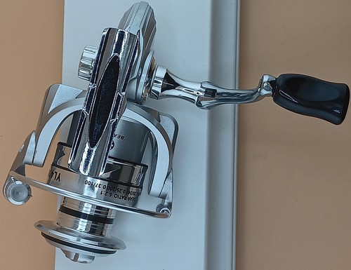 BILLINGS YL 4000 SILVER DRAGON SPINNING REEL, SMOOTH & BUILT TO LAST - 第 4/11 張圖片