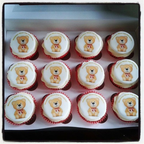 15 essbare personalisierte Foto | Logo Cupcake Geburtstag Cupcake Topper | Feenkuchen - Bild 4 von 6