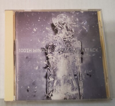 Massive Attack - 100th Window CD, Pre-owned, Very Good condition, 2003 Virgin 