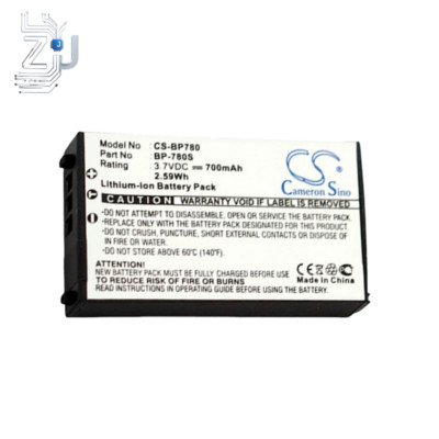 CS 700mah Battery for Kyocera CONTAX SL300RT Camera Battery BP-780S Good Quality