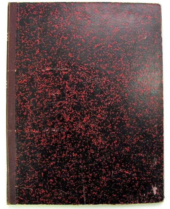 Album recueil 16 partitions anciennes chansons mi XIXe couvertures lithographie - Photo 3/4