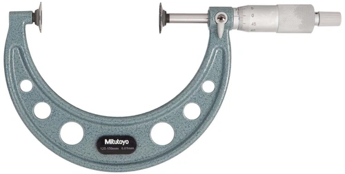 123-106 Mitutoyo Disc Micrometer 125-150mm