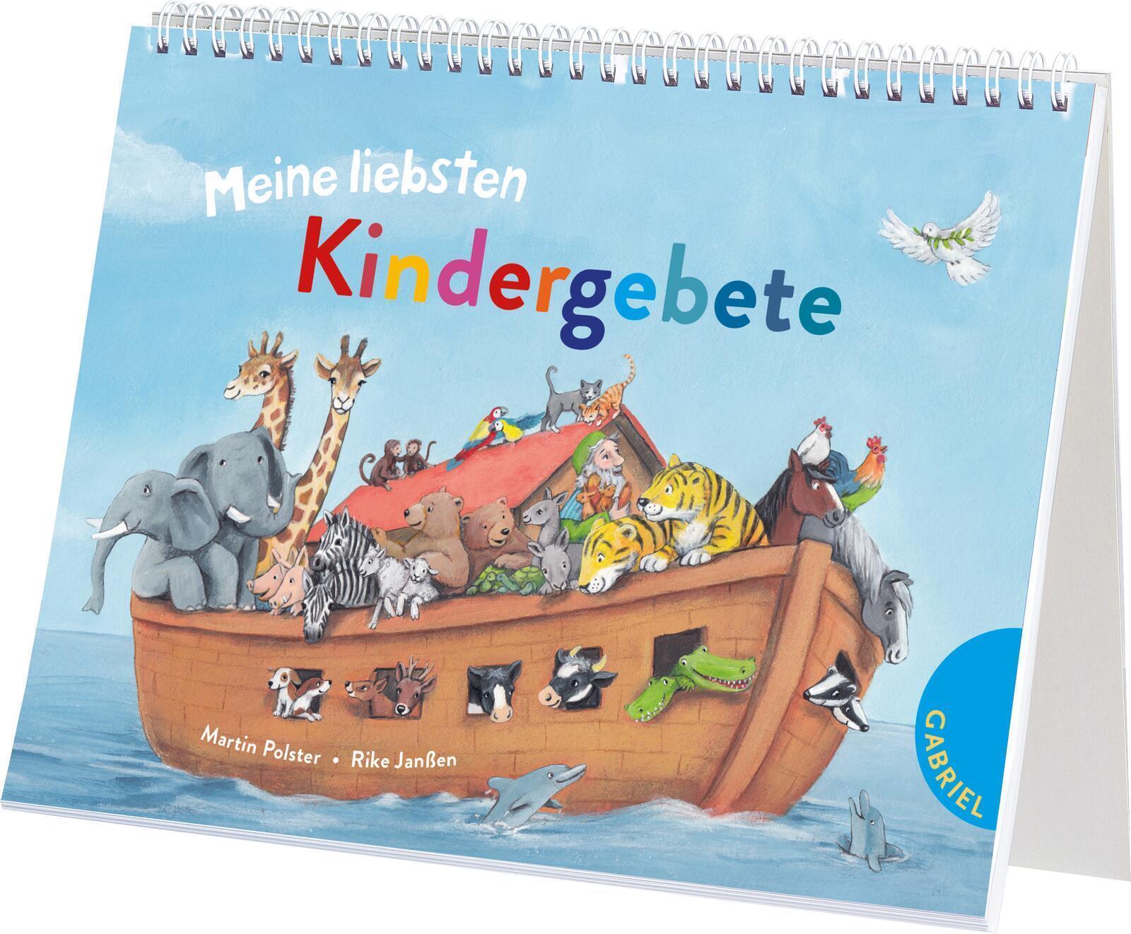 Thumbnail - Meine Liebsten Kindergebete, Martin Polster