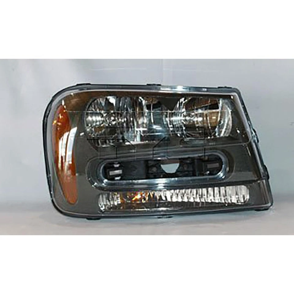 Conjunto de farol direito para Chevrolet Trailblazer 2009 2008 2007 2006 2005 2004 - Imagem 3 de 3