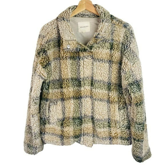 Thread supply shop sherpa jacket