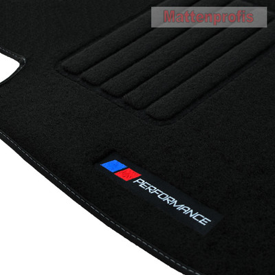 Velours Edition Performance Fußmatten für BMW 3er F30 + F31 ab Bj.10/2011 -