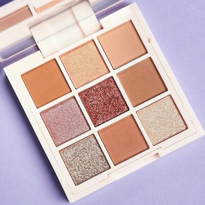 Ciate London TREND EDIT Eyeshadow Palette 9 ct Eyeshadow Metallics Mattes SR $24