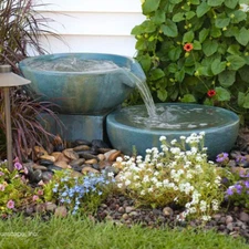 Aquascape Spillway Bowl 19″ and Basin 21″ Fountain Kit