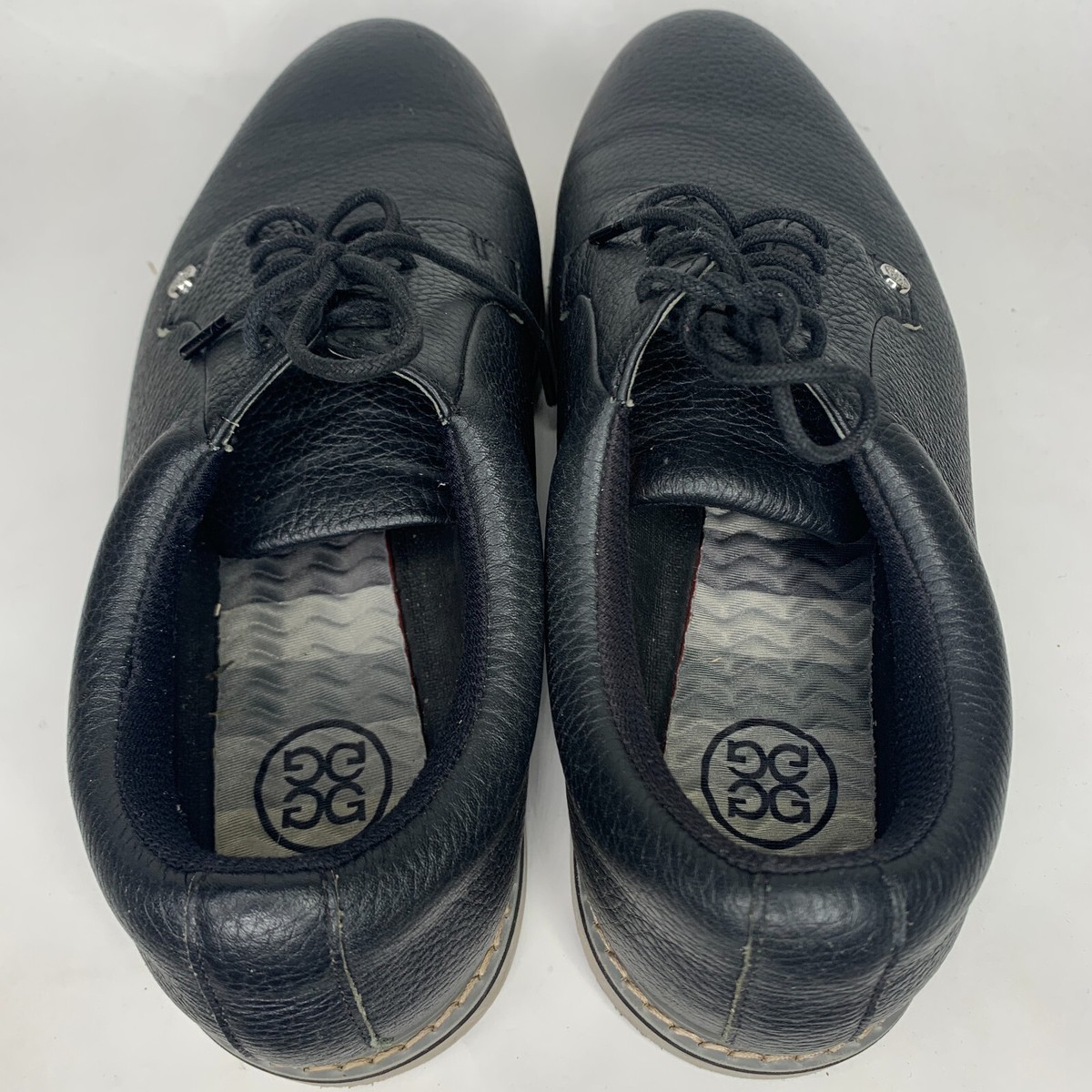 G/Fore Golf Shoes Mens 11 Black Gallivanter Leather Spikeless G/Fore Golf Shoes Mens 11.5 Black Gallivanter Leather  main image 2